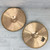 Used Sabian B8 Hi Hat Cymbals 14" 41124-S000210401 View 2
