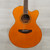 Used Yamaha CPX600 Solid Top Acoustic Guitar Vintage Tint 40015-S000336420 View 1