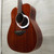 Used Yamaha FG850 Natural Solid Top Acoustic Guitar Wood 40015-S000336422 View 5