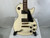 Used Epiphone LES PAUL CUSTOM WHITE LP Type Electric Guitar White 6-String 40012-S000312036 View 1