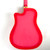 Used Kona K1PNK Acoustic Guitar Pink 41103-S000058296 View 8