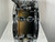 Used Mapex 2000S BLACK PANTHER GOLD FADE SNARE Wood Snare Drum 14" 40012-S000312043 View 9