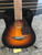 Used Yamaha FG JR Laminate Top Acoustic Guitar Sunburst 41123-S000110931 View 1