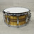 Used Ludwig 14x6.5 Super Brass Snare Drum With Case 40015-S000336442 View 4