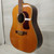 Used Washburn D-24S-12 Laminate Top Acoustic Guitar Natural 40015-S000336451 View 5