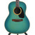 Used Applause AE-32 Solid Top Acoustic Guitar Green View 1
