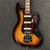 Used Squier BASS VI Bass Guitar Sunburst 6-String 40111-S000192781 View 1