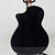 Used Fender Kingman Bass V2 Acoustic Bass Guitar Black 4-String 40042-S000268607 View 14