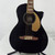 Used Fender Kingman Bass V2 Acoustic Bass Guitar Black 4-String 40042-S000268607 View 1