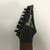 Used Ibanez 7321 Super S Electric Guitar Black 6-String 41128-S000111756 View 3