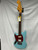 Used Fender KURT COBAIN MUSTANG LH Offset Double Cutaway Electric Guitar Blue 6-String 41132-S000010319 View 2
