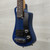 Used Galveston Travel Guitar Electric Guitar Blue 40015-S000336489 View 5
