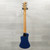 Used Galveston Travel Guitar Electric Guitar Blue 40015-S000336489 View 3