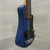 Used Galveston Travel Guitar Electric Guitar Blue 40015-S000336489 View 6
