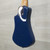 Used Galveston Travel Guitar Electric Guitar Blue 40015-S000336489 View 11