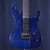 Used Dean CUSTOM 380F Super S Electric Guitar Blue 6-String 40123-S000136836 View 1