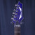 Used Dean CUSTOM 380F Super S Electric Guitar Blue 6-String 40123-S000136836 View 4