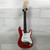 Used Squier Mini Stratocaster Electric Guitar Red 40051-S000118186 View 2