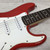 Used Squier Mini Stratocaster Electric Guitar Red 40051-S000118186 View 6