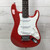 Used Squier Mini Stratocaster Electric Guitar Red 40051-S000118186 View 1
