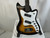 Used Harmony H15 BOBKAT Offset Double Cutaway Electric Guitar Tobacco Sunburst 6-String 40012-S000312093 View 1