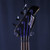 Used Alvarez DANA BASS Bass Guitar Blue 4-String 40123-S000136843 View 4