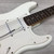 Used Squier Bullet Stratocaster Electric Guitar White 40051-S000118192 View 6