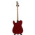 Used Squier FSR BULLET TELECASTER T Type Electric Guitar Red 6-String View 6