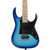 Used Ibanez GIO MIKRO S Type Electric Guitar Blue 6-String View 1