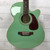 Used JB Player JBEA15AQ Laminate Top Acoustic/Electric Guitar Green 40051-S000118198 View 1