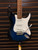 Used BC STRATOCASTER Electric Guitar Blue 6-String 41116-S000051825 View 1