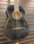 Used Indiana PINTO Acoustic Guitar Black 41116-S000051832 View 4