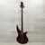 Used Jackson JS23 Spectra Bass Guitar Brown 40015-S000336534 View 4