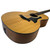 Used 2016 Taylor 114E Solid Top Acoustic Guitar Natural 40090-S000083048 View 3