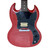 Used Maestro SG JUNIOR NO CASE Vintage SG Type Electric Guitar Red 6-String 41126-S000092285 View 1