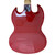 Used Maestro SG JUNIOR NO CASE Vintage SG Type Electric Guitar Red 6-String 41126-S000092285 View 4