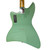 Used BUMSTEAD FURY Vintage Electric Guitar Green 6-String 41126-S000092286 View 4