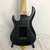Used Kiesel ARIES 8 STRING W EVERTUNE S Type Electric Guitar Black 8-String 41128-S000111791 View 6