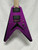 Used BOOTLEG GUITARS NEIL ZAZA Pointy Electric Guitar Purple 6-String 41132-S000010374 View 3