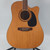 Used Takamine FP360SC Vintage Solid Top Acoustic Guitar Natural 40081-S000113685 View 1