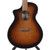 Used Breedlove DISCOVERY S CONCERT EDGEBURST LH CE Solid Top Acoustic Guitar Sunburst View 1