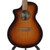 Used Breedlove DISCOVERY S CONCERT EDGEBURST LH CE Solid Top Acoustic Guitar Sunburst View 1