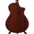 Used Breedlove DISCOVERY S CONCERT EDGEBURST LH CE Solid Top Acoustic Guitar Sunburst View 4