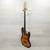Used Squier Vintage Modified Jazz Bass Fretless Bass Guitar Sunburst 40015-S000336540 View 6