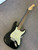 Used Squier STRATOCASTER STANDARD S Type Electric Guitar Black 6-String 41137-S000107072 View 1