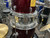 Used HOHNER ROCKWOOD DRUM KIT Drum Shells and Hardware Red 40012-S000312158 View 4