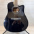Used Ibanez V70CE Acoustic Guitar Black 41108-S000064731 View 2