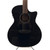 Used LTD A-300E AS IS TUNER NON-FUNCTIONAL Acoustic Guitar Black View 1
