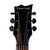 Used LTD A-300E AS IS TUNER NON-FUNCTIONAL Acoustic Guitar Black 41119-S000038010 View 3