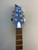 Used Schecter DIAMOND C-1 PLATINUM Super S Electric Guitar Blue 6-String 41129-S000016466 View 4